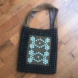 Beaded purse